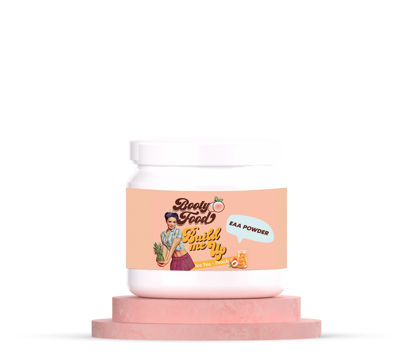 Build me Up - Ice Tea Peach