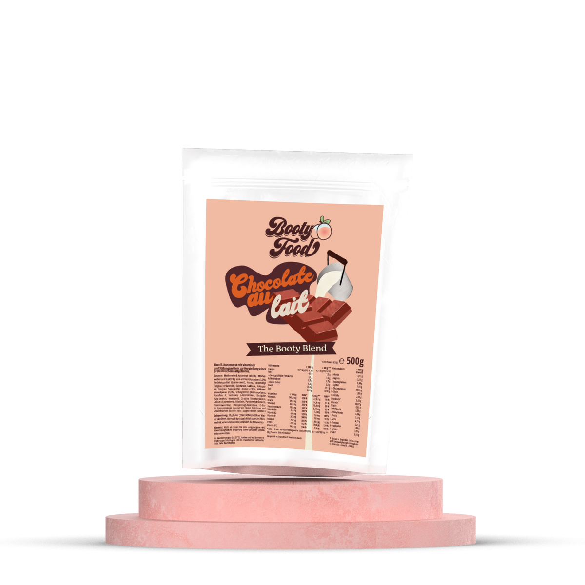 Booty Blend Whey Protein Chocolate au Lait Bootyfood