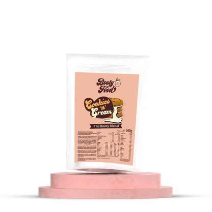 Booty Blend Whey Protein Cookies n Cream Bootyfood