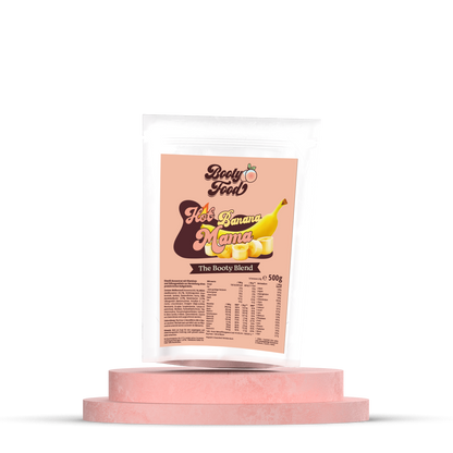Booty Blend Whey Protein Hot Banana Mama Bootyfood