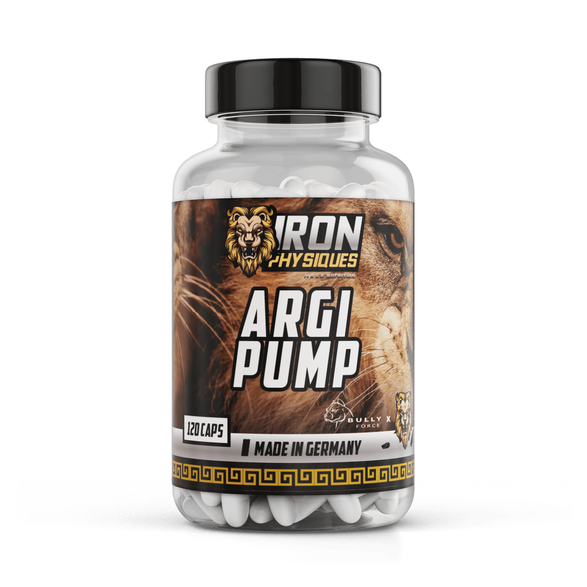 Argi Pump Arginin Supplement Dose