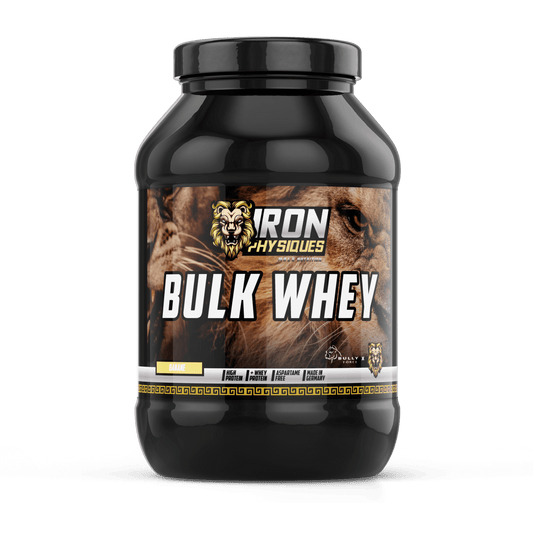 Bulk Whey Protein – Hochwertige Eiweißmischung aus Whey, Casein & Milchprotein