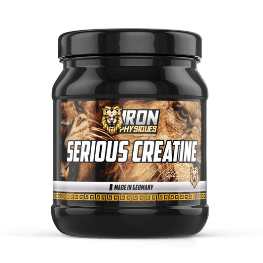 Serious Creatine – Reines Kreatin Monohydrat Pulver 500 g Dose